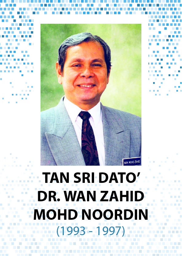 TAN SRI DATO DR. WAN ZAHID